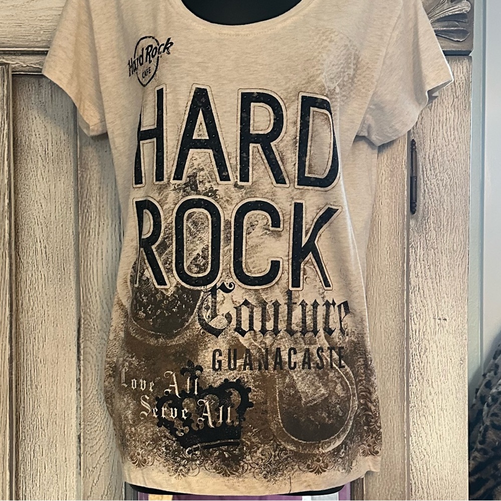 Hard Rock Couture Guanacaste (Costa Rica) Women’s T-Shirt.  Size XL.